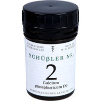 Produktbild von Schüßler Nr. 2 Calcium Phosphoricum D6 Tabletten 200 Stück