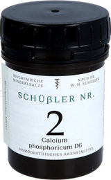 Schüßler Nr. 2 Calcium Phosphoricum D6 Tabletten – Bild 1 von 2