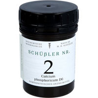 Produktbild von Schüßler Nr. 2 Calcium Phosphoricum D6 Tabletten