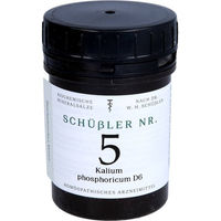 Produktbild von Schüssler Nr. 5 Kalium Phosphoricum D 6 Tabletten 400 Stück