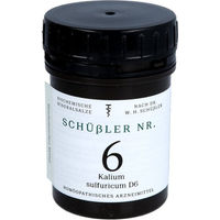 Produktbild von Schuessler Nr. 6 Kalium sulfat D6 Tabletten