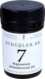 Schüssler Nr. 7 Magnesium phosphoricum D 6 Tabletten 200 Stück – Bild 1 von 2
