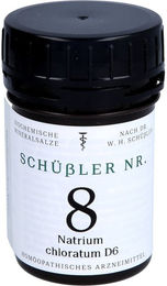 Schüßler Nr. 8 Natrium chloratum D 6 Tabletten 200 Stück – Bild 1 von 1