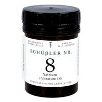 Produktbild von Schüßler Nr. 8 Natrium chloratum D 6 Tabletten 400 Stück