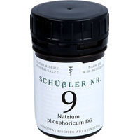 Produktbild von Schüßler Nr. 9 Natrium phosphoricum D 6 Tabletten 200 Stück