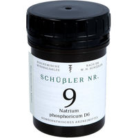 Produktbild von Schüßler Nr. 9 Natrium phosphoricum D 6 Tabletten 400 Stück
