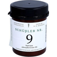Produktbild von Schüßler Nr. 9 Natrium phosphoricum D 6 Tabletten
