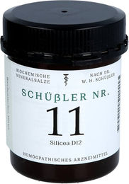 Schuessler Silicea D12 Kieselerde Tabletten – Bild 1 von 1