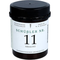 Produktbild von Schuessler Silicea D12 Kieselerde Tabletten