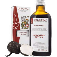 Produktbild von Schwarzer Rettich Pflanzensaft zuckerfrei und alkoholfrei 200 ml