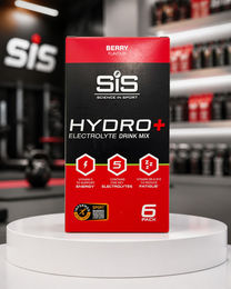 Science in Sport Hydro+ Elektrolyt-Getränkepulver Beeren-Mix vegan 6 Sticks – Bild 1 von 7