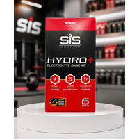 Produktbild von Science in Sport Hydro+ Elektrolyt-Getränkepulver Beeren-Mix vegan 6 Sticks
