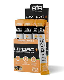 Science in Sport Hydro+ Elektrolyt-Getränkepulver Orange & Mango, 20 Beutel – Bild 1 von 5