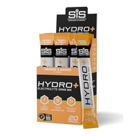 Produktbild von Science in Sport Hydro+ Elektrolyt-Getränkepulver Orange & Mango, 20 Beutel