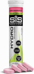 Science in Sport HYDRO Elektrolyt-Tabletten Pink Grapefruit vegan und glutenfrei – Bild 1 von 3
