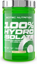 Scitec Nutrition 100% Hydro Isolate Whey Protein Hydrolysat Pulver Neutral Glutenfrei 700 g – Bild 1 von 2