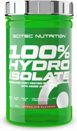 Scitec Nutrition 100% Hydro Isolate Whey Protein Hydrolysat Pulver Neutral Glutenfrei 700 g – Bild 1 von 2