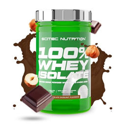 Scitec Nutrition 100% Whey Isolate Molkenprotein-Isolat Pulver zuckerfrei und glutenfrei 700 g – Bild 1 von 5