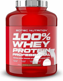 Scitec Nutrition 100% Whey Professional Mischung Pulver 2350 g – Bild 1 von 2
