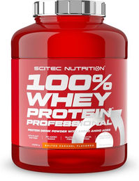 Scitec Nutrition 100% Whey Professional Mischung Pulver 2350 g – Bild 1 von 3