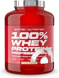 Scitec Nutrition 100% Whey Professional Mischung Pulver 2350 g – Bild 1 von 3