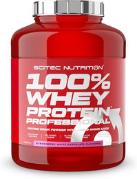 Scitec Nutrition 100% Whey Professional Mischung Pulver 2350 g – Bild 1 von 3