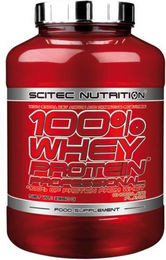 Scitec Nutrition 100% Whey Professional Protein Mischung Pulver 2350 g – Bild 1 von 3