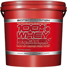 Scitec Nutrition 100% Whey Professional Proteinpulver Mischung – Bild 1 von 2