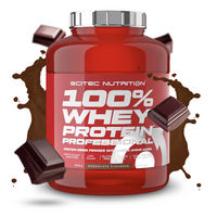 Produktbild von Scitec Nutrition 100% Whey Professional Whey Protein Konzentrat Matcha-Cheesecake 2350g glutenfrei zuckerarm