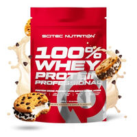 Produktbild von Scitec Nutrition 100% Whey Protein Professional Molkenprotein-Mischung Pulver glutenfrei