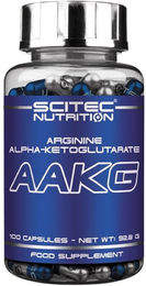 Scitec Nutrition AAKG L-Arginin Kapseln 1000 mg 100 Stück – Bild 1 von 1