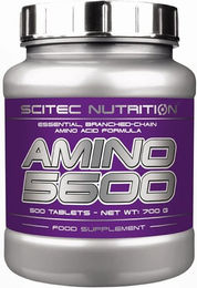 Scitec Nutrition Amino 5600 BCAA Tabletten – Bild 1 von 1