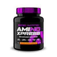 Produktbild von Scitec Nutrition AmiNO Xpress Aminosäuren Pulver Orange Mango zuckerfrei 440 g