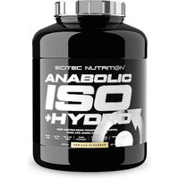 Produktbild von Scitec Nutrition Anabolic Iso+Hydro Molkenprotein Mischung Pulver glutenfrei und zuckerfrei