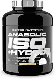 Scitec Nutrition Anabolic Iso+ Hydro Protein Mischung Pulver zuckerfrei und glutenfrei – Bild 1 von 1