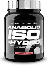 Scitec Nutrition Anabolic Iso+Hydro Protein Mischung Pulver zuckerfrei und glutenfrei 920 g – Bild 1 von 2