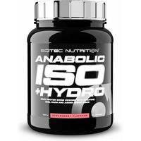 Produktbild von Scitec Nutrition Anabolic Iso+Hydro Protein Mischung Pulver zuckerfrei und glutenfrei 920 g