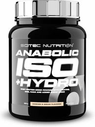 Scitec Nutrition Anabolic Iso+Hydro Protein Mischung Pulver zuckerfrei und glutenfrei 920 g – Bild 1 von 2
