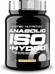 Scitec Nutrition Anabolic Iso+Hydro Protein Mischung Pulver zuckerfrei und glutenfrei 920 g – Bild 1 von 2