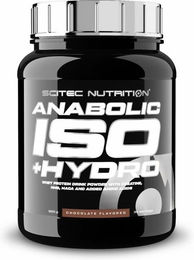 Scitec Nutrition Anabolic Iso+Hydro Protein Mischung Pulver zuckerfrei und glutenfrei 920 g – Bild 1 von 2