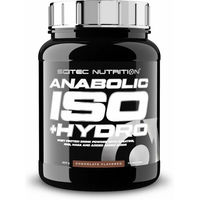 Produktbild von Scitec Nutrition Anabolic Iso+Hydro Protein Mischung Pulver zuckerfrei und glutenfrei 920 g