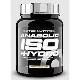 Scitec Nutrition Anabolic Iso+Hydro Protein Mischung Vanille 920g Pulver – Bild 1 von 1