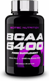 Scitec Nutrition BCAA 6400 Tabletten – Bild 1 von 2