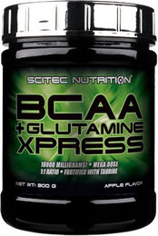 Scitec Nutrition BCAA + Glutamine Xpress Pulver 300 g – Bild 1 von 2