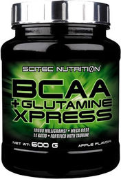 Scitec Nutrition BCAA + Glutamine Xpress Pulver zuckerfrei 600 g – Bild 1 von 1