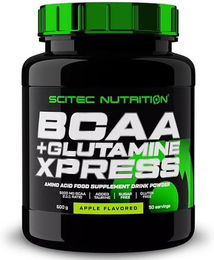 Scitec Nutrition BCAA+ Glutamine Xpress Pulver zuckerfrei und glutenfrei 600 g – Bild 1 von 1