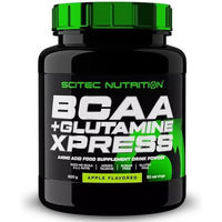 Produktbild von Scitec Nutrition BCAA+ Glutamine Xpress Pulver zuckerfrei und glutenfrei 600 g