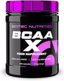 Scitec Nutrition BCAA-X BCAA Kapseln 180 Stück – Bild 1 von 3