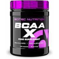 Produktbild von Scitec Nutrition BCAA-X BCAA Kapseln 180 Stück