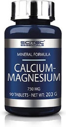 Scitec Nutrition Calcium Magnesium Mineralstoff-Komplex Tabletten – Bild 1 von 1